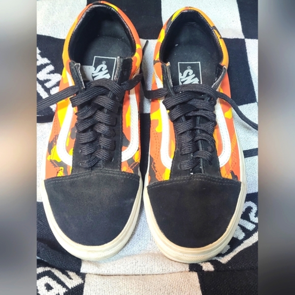 VANS Old Skool Camo Unisex